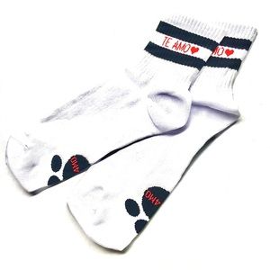 Paw Print Socks